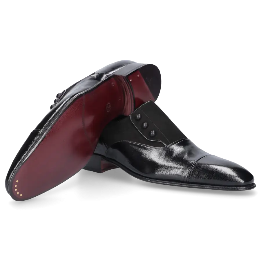 Artioli - Businessschuhe JASON Veloursleder - schwarz