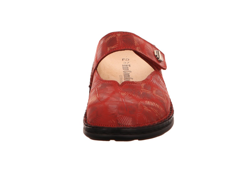 FINN COMFORT Komfort Sandalen rot