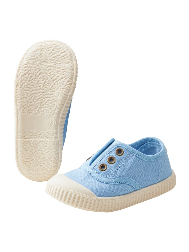 Sterntaler Sneaker uni in samtblau günstig kaufen