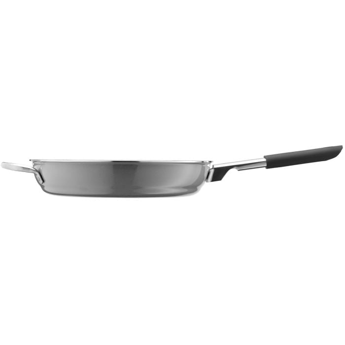 Fusiontec Mineral Stielpfanne, 28 cm, Platinum