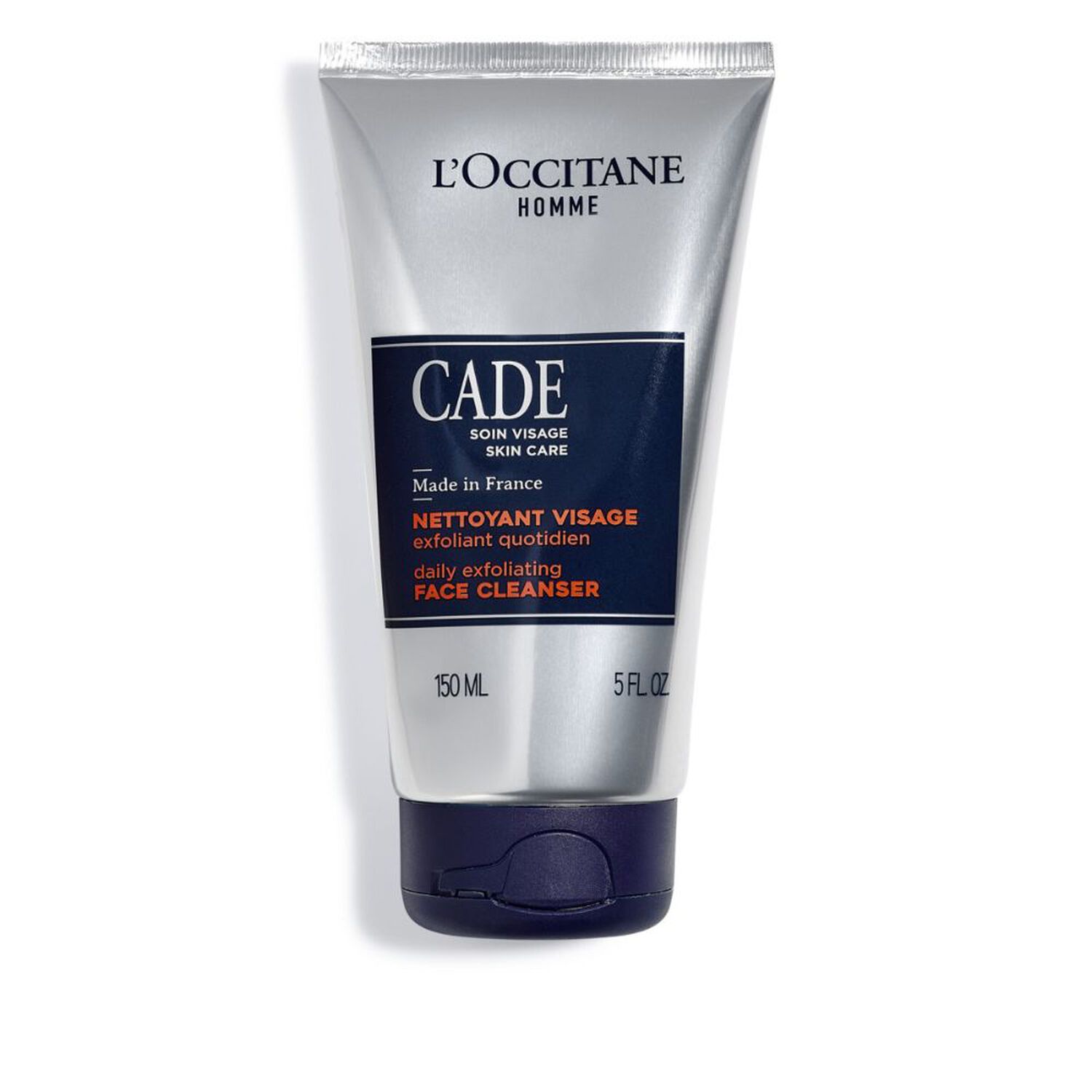 l'occitane Cade Nettoyant Visage Exfoliant Quotidien 150 ml