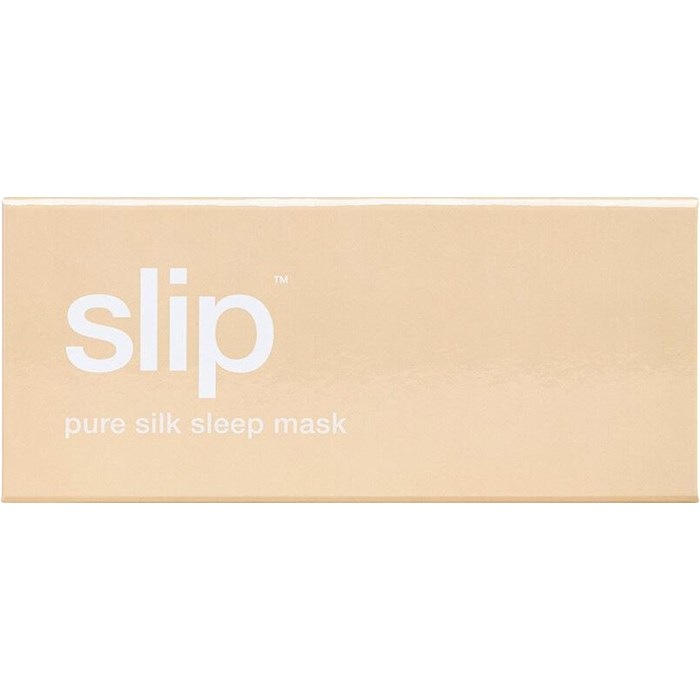 Pure Silk Sleep Mask Caramel