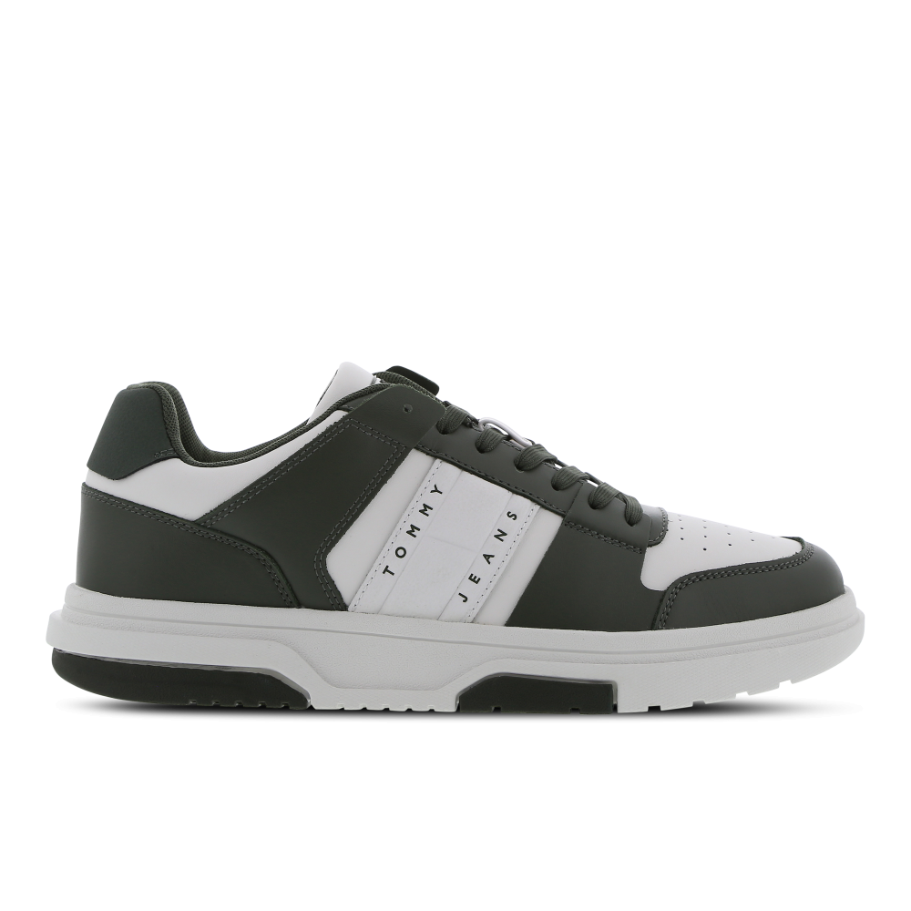 Tommy Hilfiger Cupsole Ess EM0EM012830K4 / weiss
