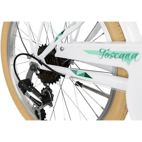 SPEZIALFAHRRAD KINDERFAHRRAD 20'' TOSCANA RH 36 CM