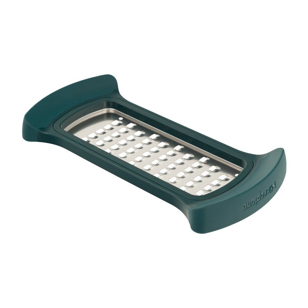 Microplane Küchenreibe Specialty, Edelstahl, Schüsselreibe sehr grob