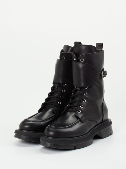 Schnürstiefelette-17230090164 Andrea Puccini