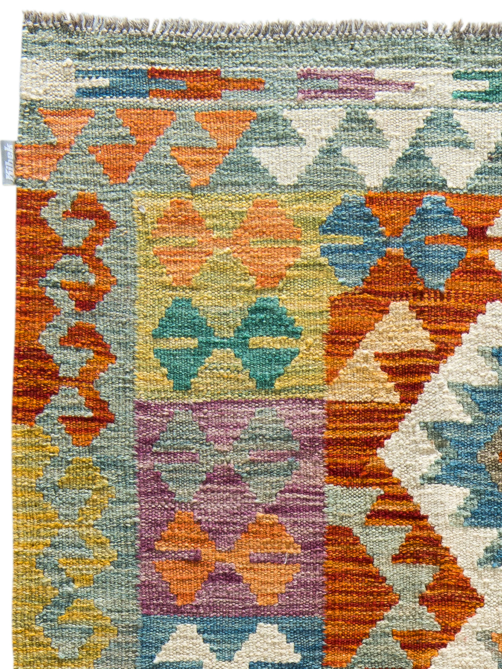 Afghan Kelim ca. 153 x 199 cm, Unikat / Einzelstück