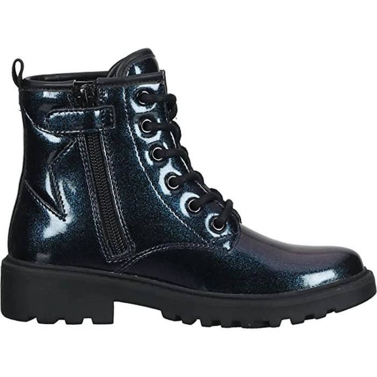 Boots GEOX J CASEY GIRL G violet