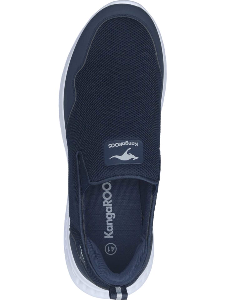 Kangaroos Slipper in dk navy/vapor grey günstig kaufen