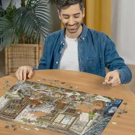 Puzzle 759 Teile - Das Künstleratelier