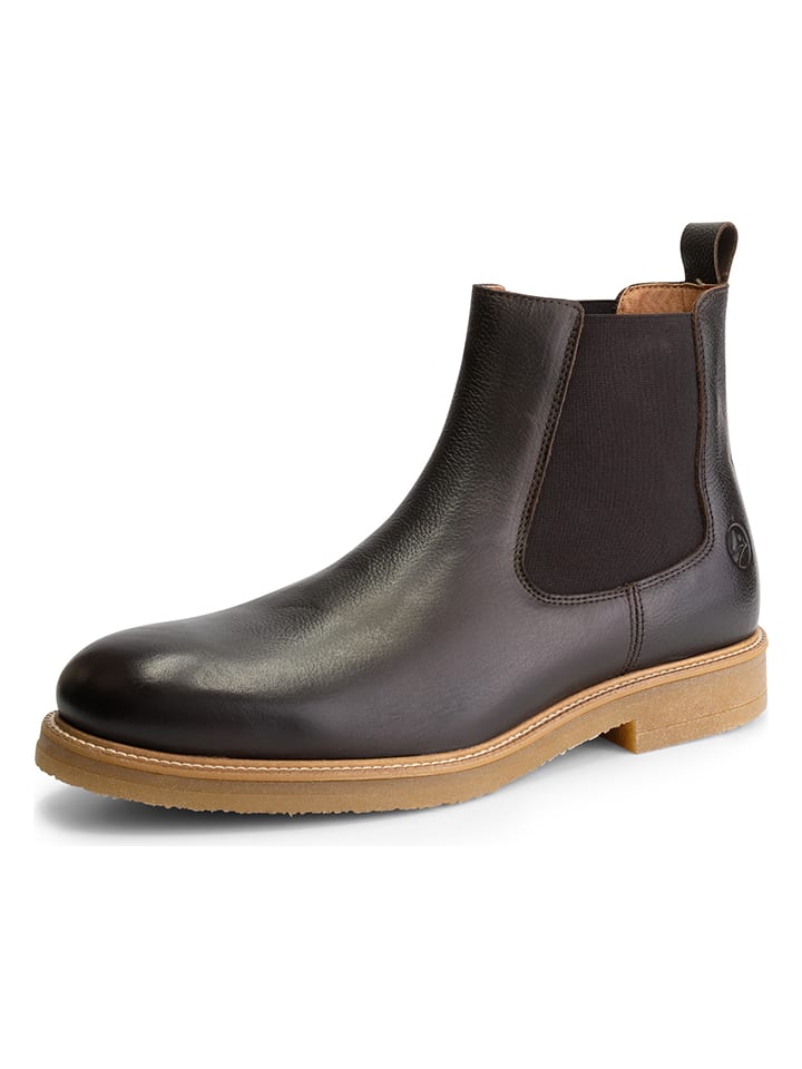 TRAVELIN' Leder-Chelsea-Boots 