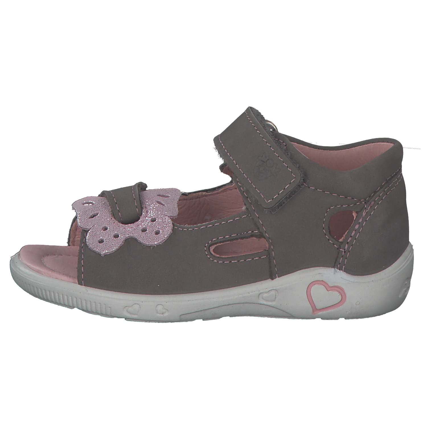 Ricosta Silvi 2200102, Lauflernschuhe, Kinder, Grau