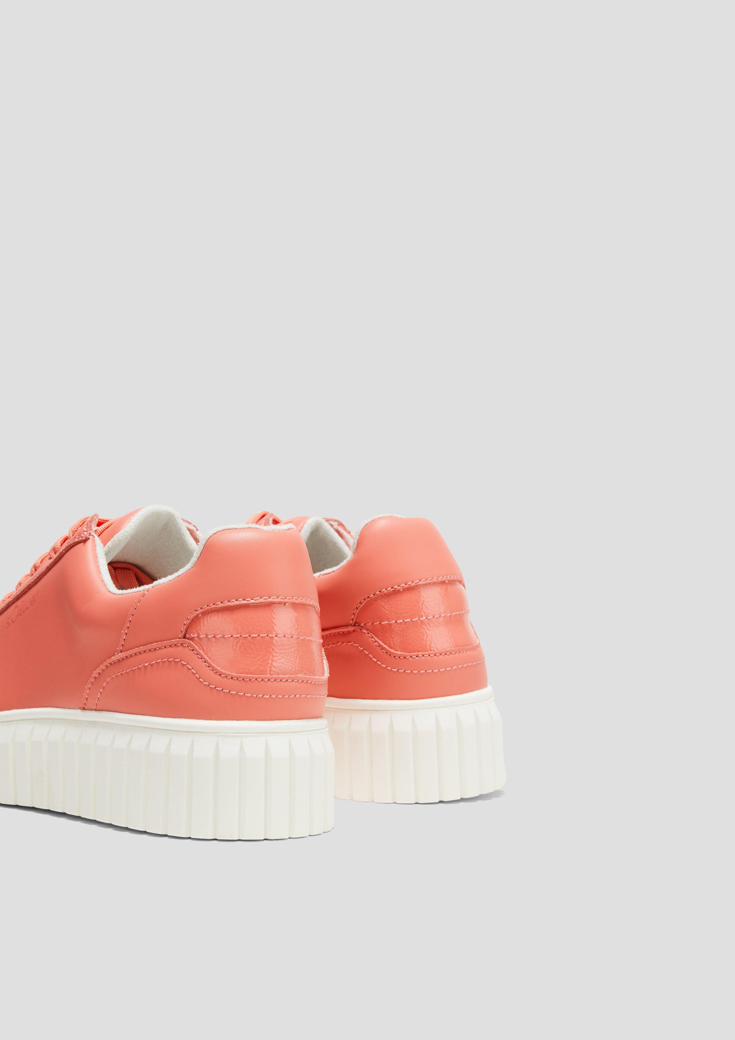 Sneaker mit Plateausohle  6008850-564