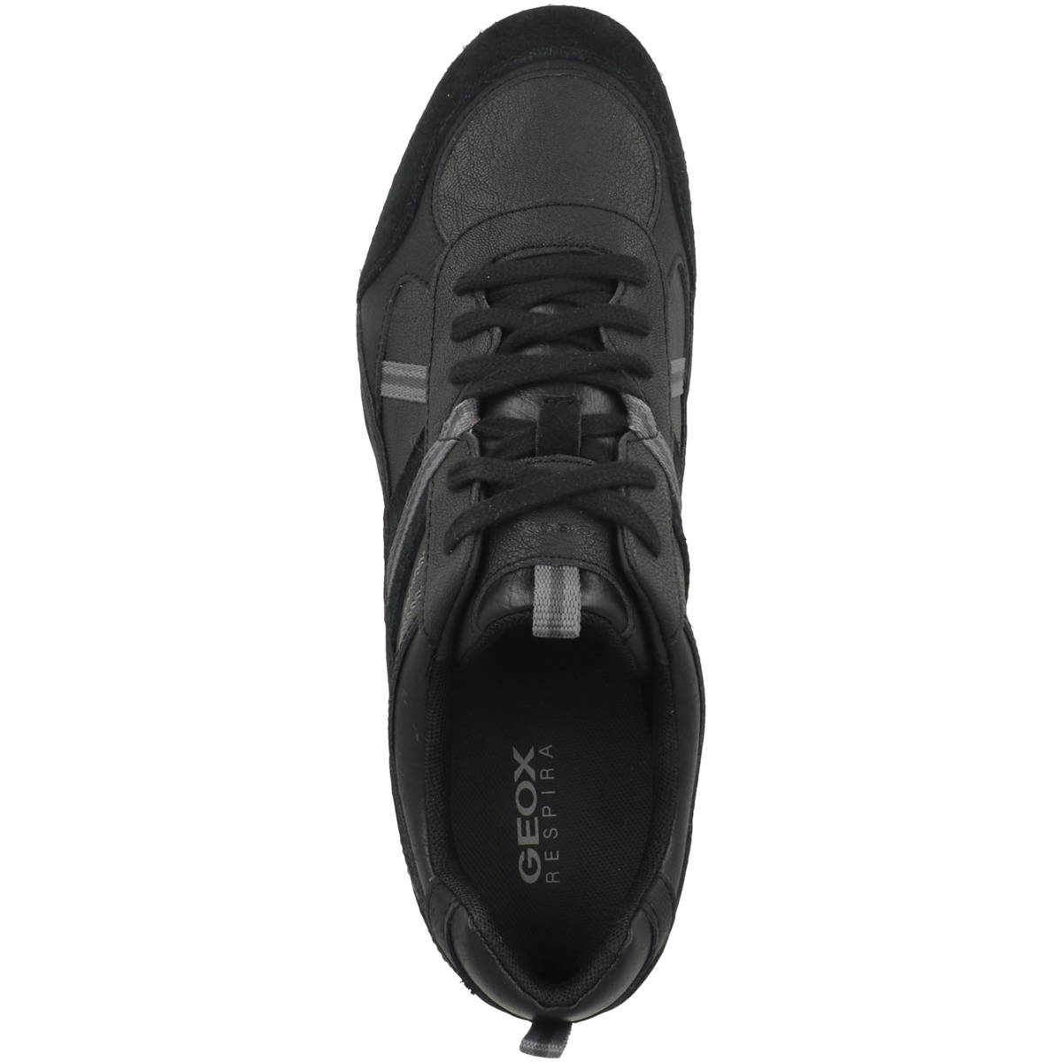 Geox U Ravex A Sneaker Low schwarz