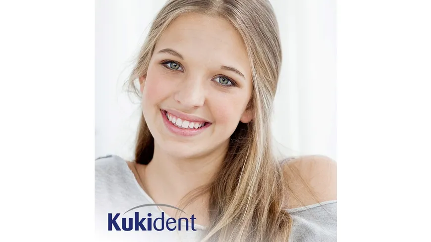 Kukis Zahnspangen-Reiniger von Kukident 60 Stück