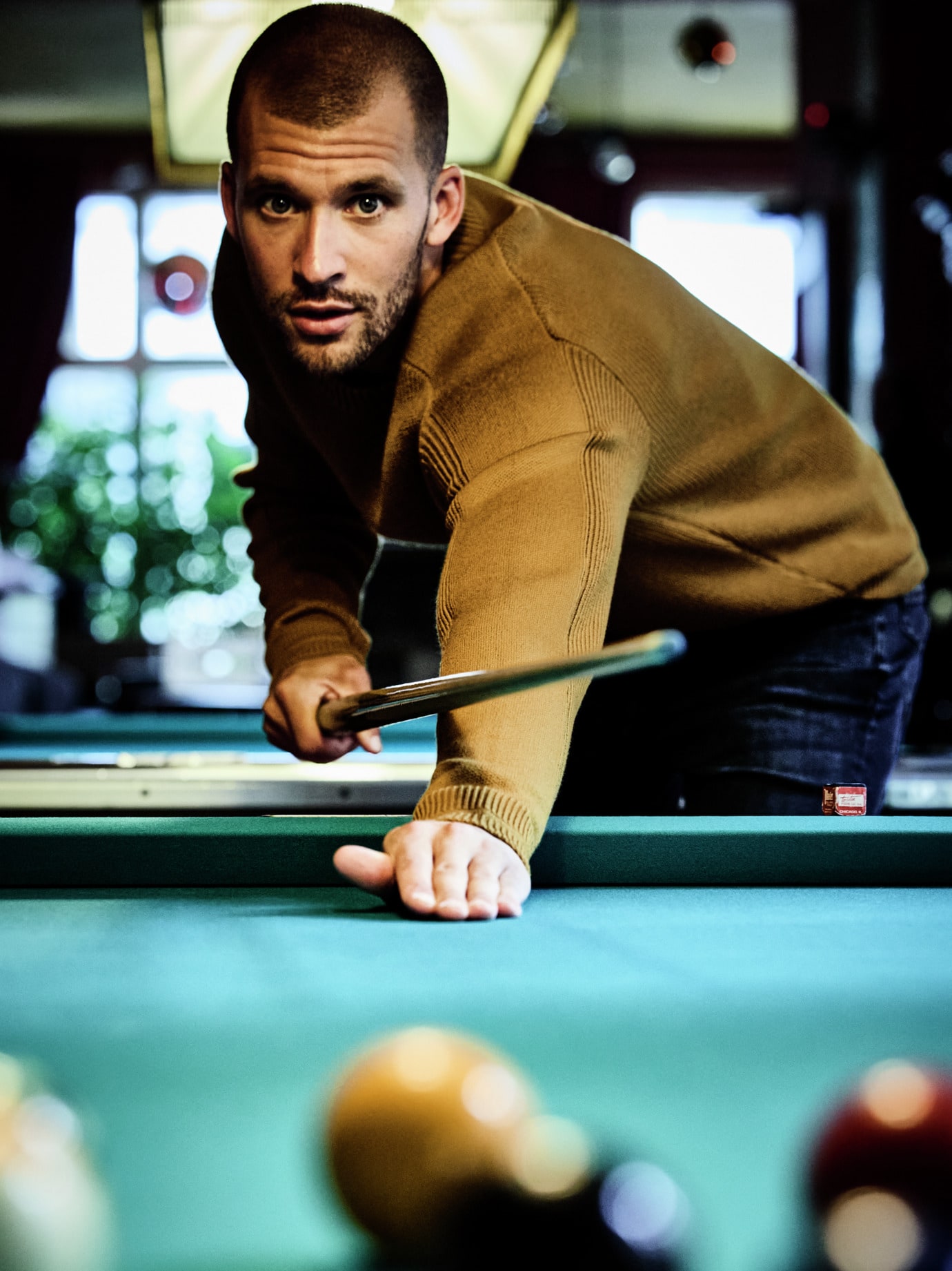 Präziser Pullover