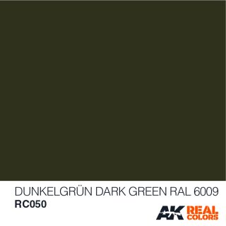 AK Real Colors Dunkelgrün RAL 6009 (10ml)