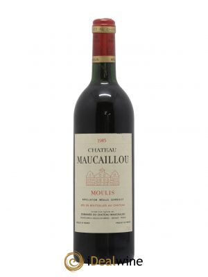 Château Maucaillou  1985 - Lot de 1 Bouteille