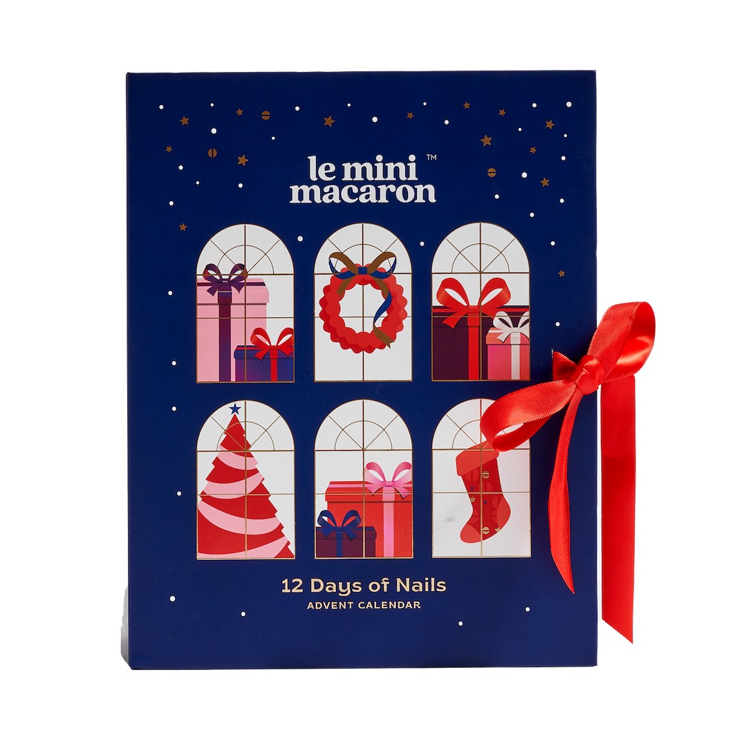 NAGELLACK 12 days of nails Advent Calendar