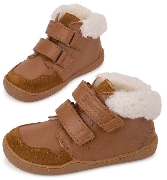 bLifestyle ~ Snow Leopard MidCut Klett Winter ~ Haselnuss