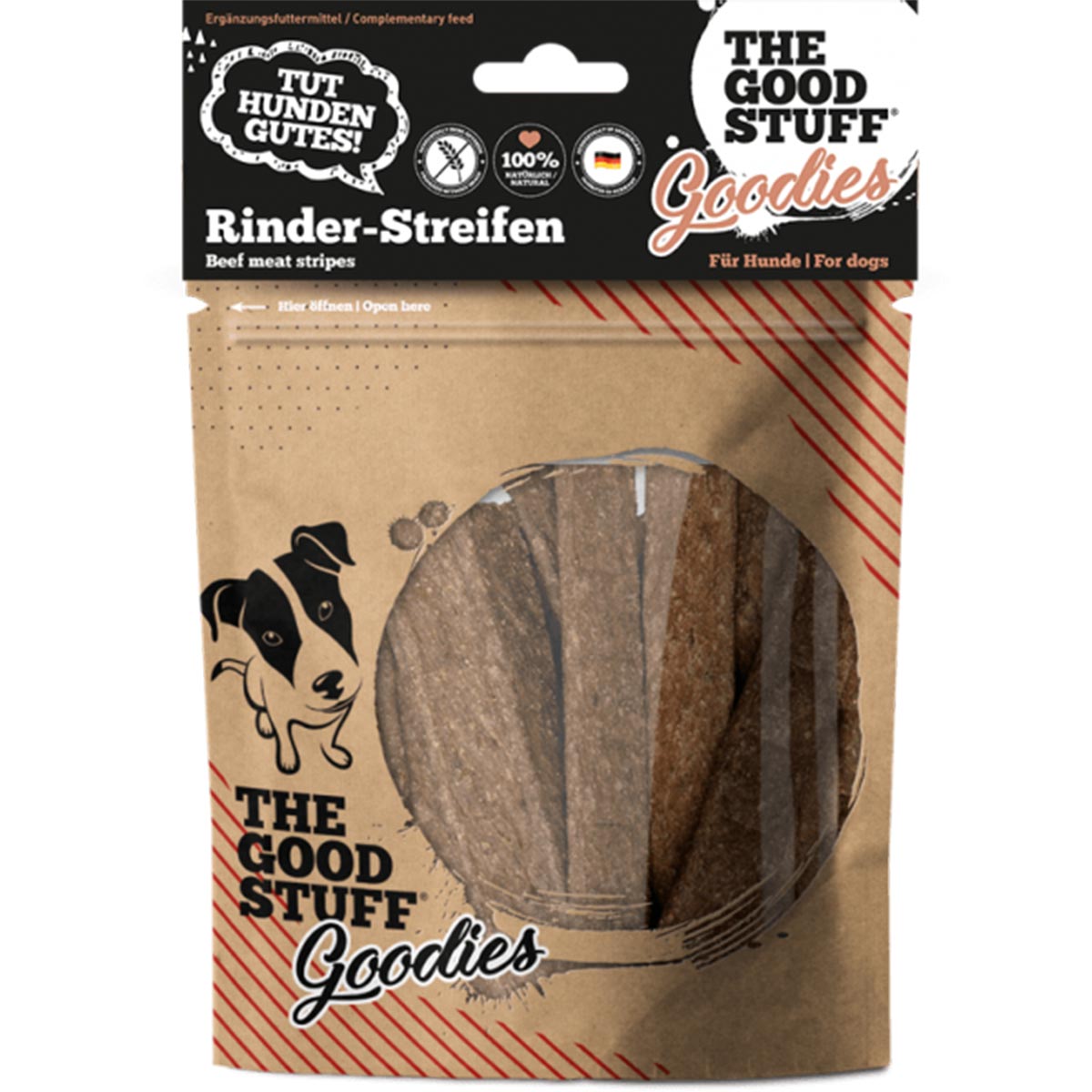 The Goodstuff Rinder-Streifen 150g günstig kaufen bei ZooRoyal