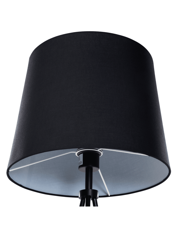 Beliani Stehleuchten SAMBRA in Schwarz - (W) 35 x (H) 149 x (L) 35 cm günstig kaufen onesize