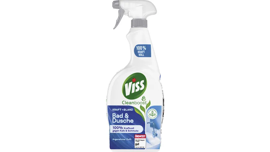 Viss Kraft + Glanz Bad & Dusche 750 ml