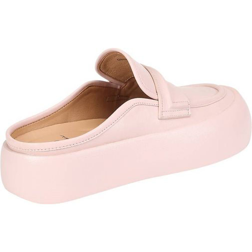 ekonika Mules mit massiver Gummisohle