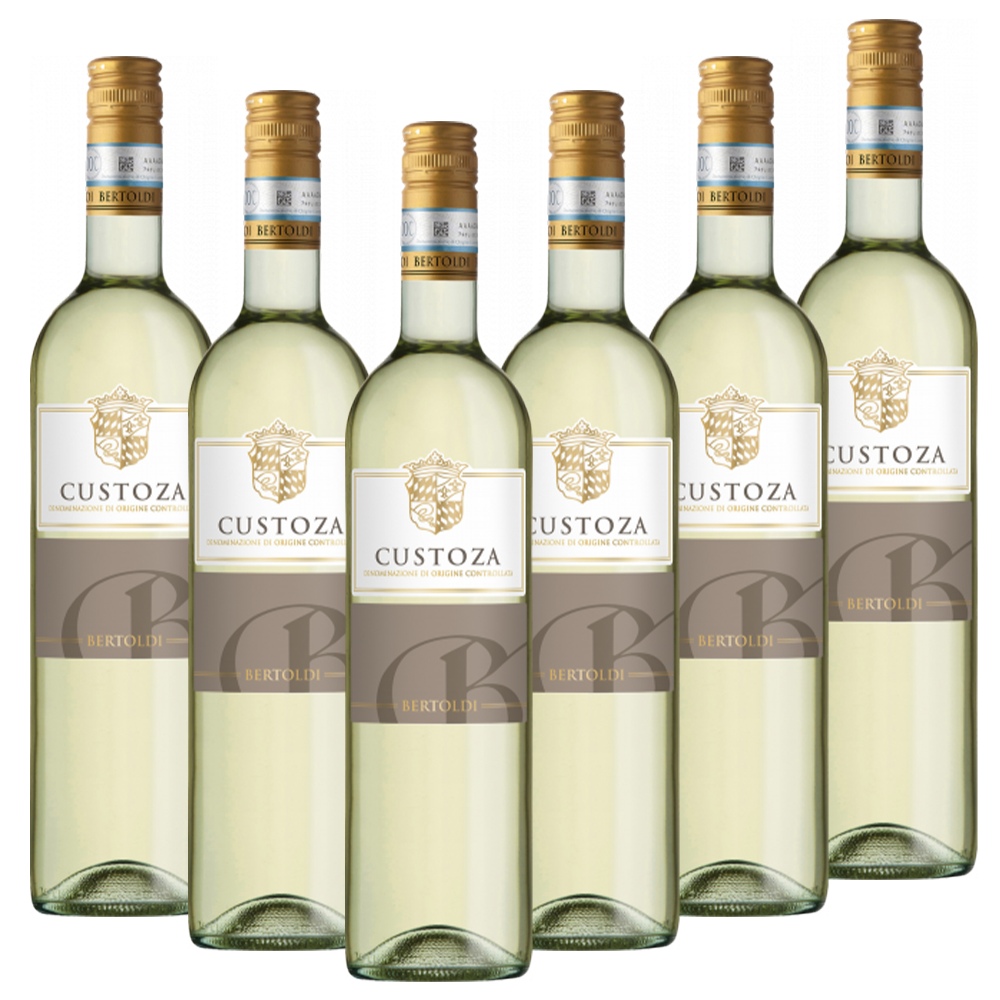 Bertoldi Custoza DOC Bertoldi Italien  trocken - 6er Karton