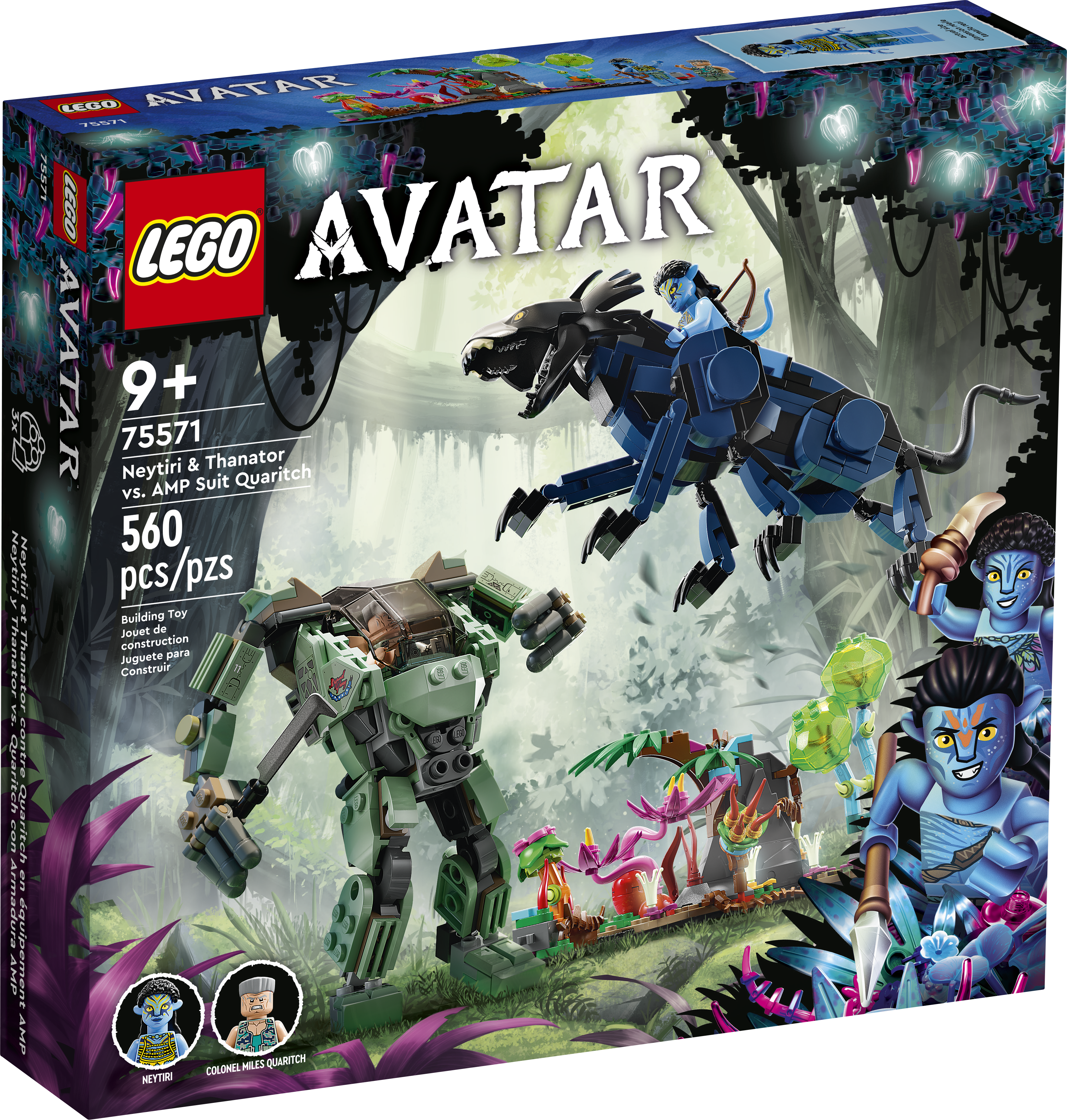 Neytiri und Thanator vs. Quaritch im MPA 75571