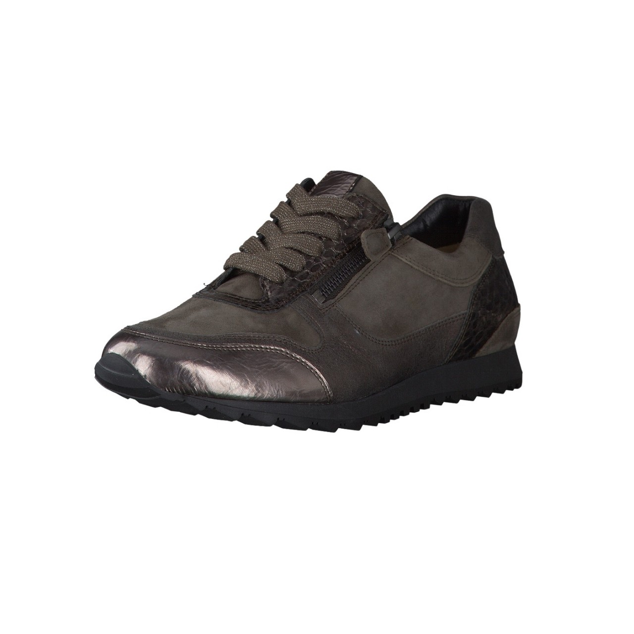 HASSIA Sneaker braun