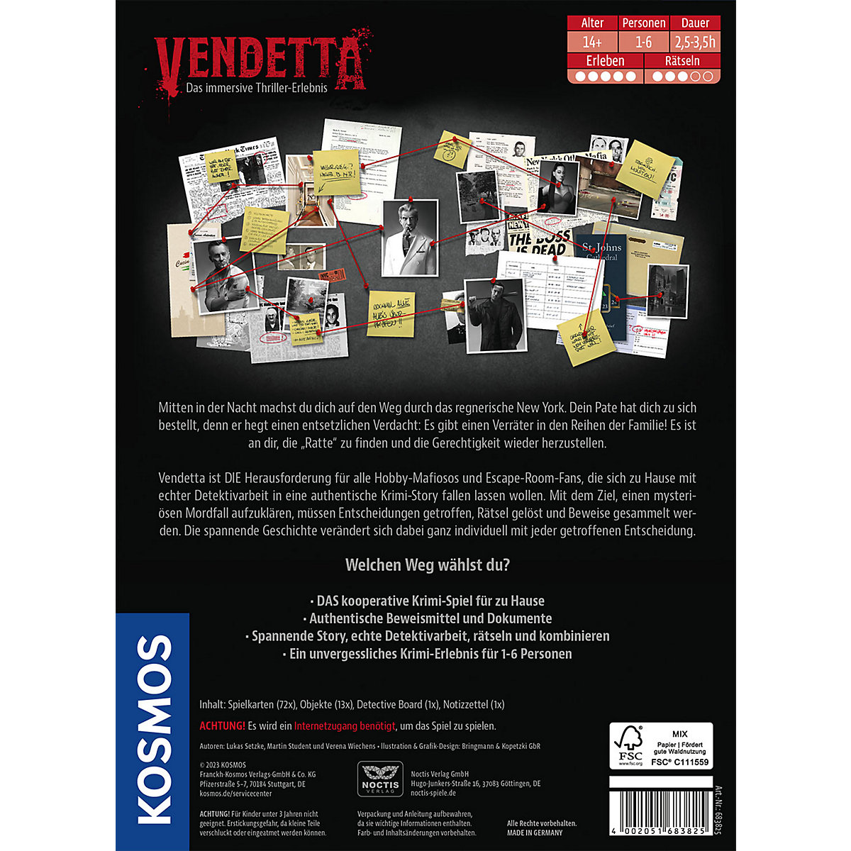 Masters of Crime: Vendetta