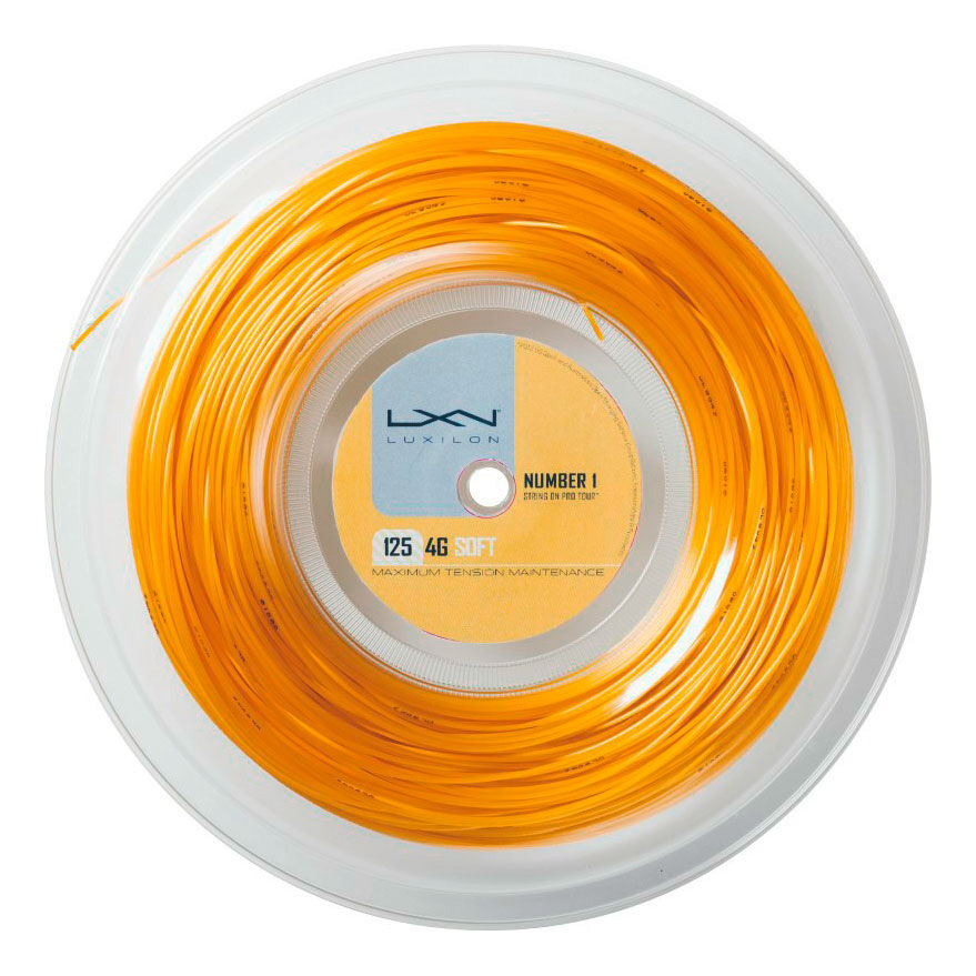 4G Soft Saitenrolle 200m - Gold