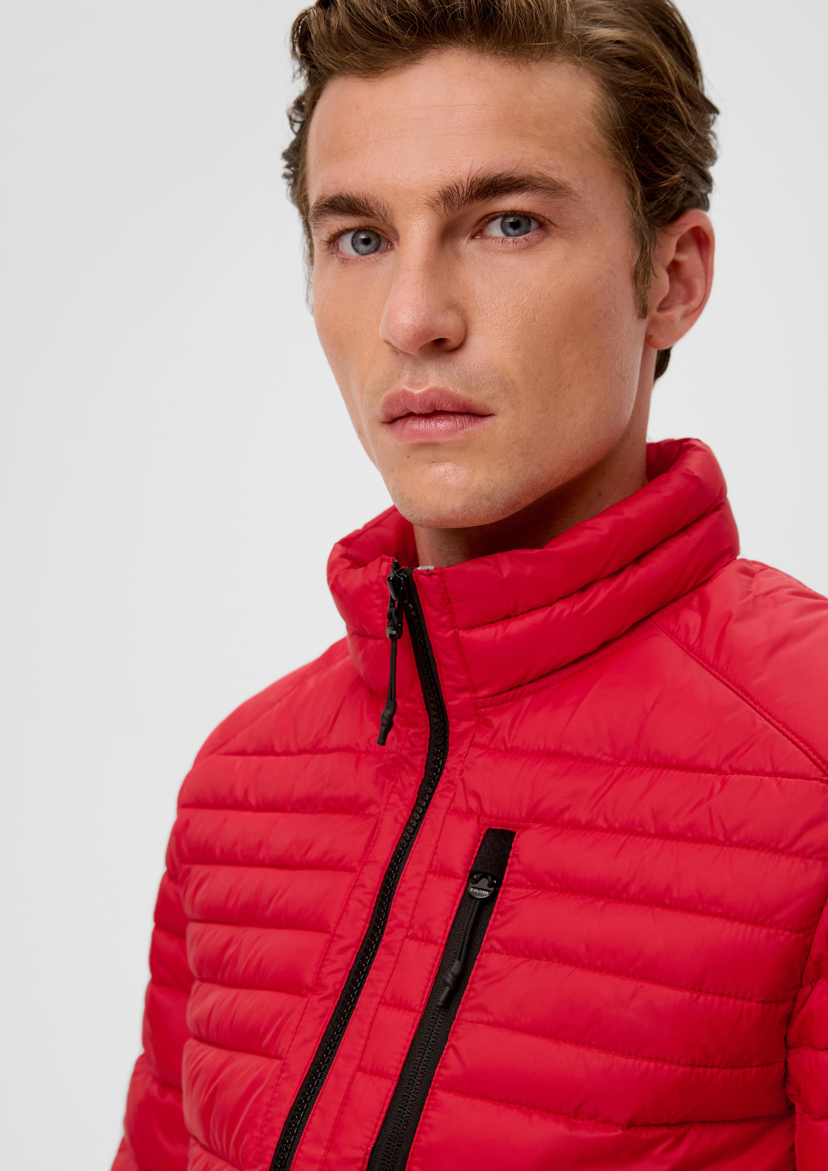 Steppjacke mit Label-Patch  2131722-3162