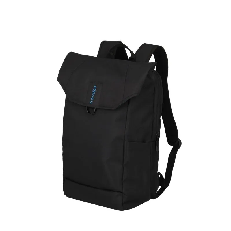 Travelite PATHWAY Rucksack mit Flap - Schwarz