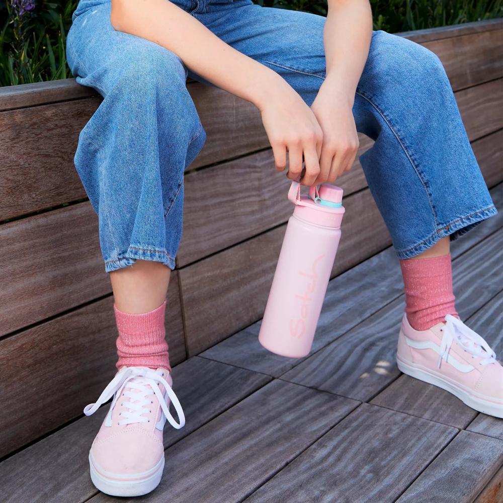 Trinkflasche Rosa