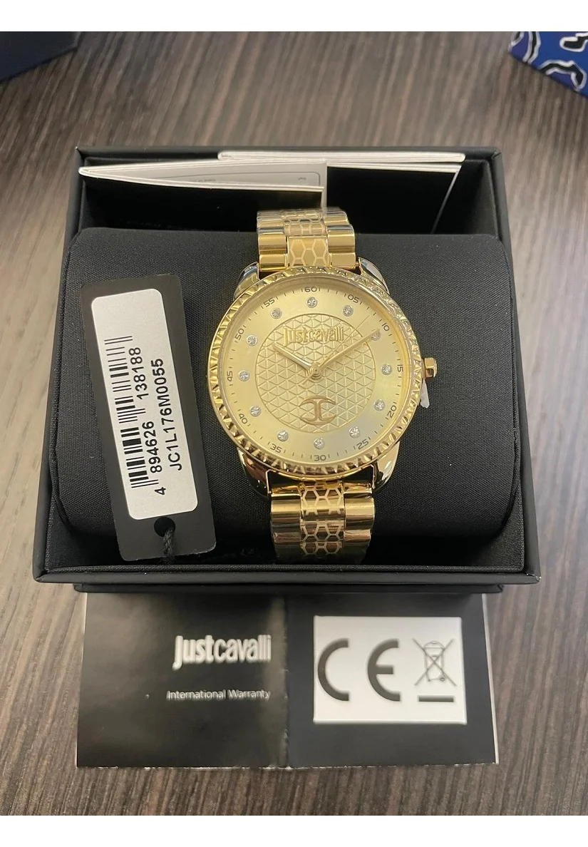 Estuche de regalo Just Cavalli - Reloj