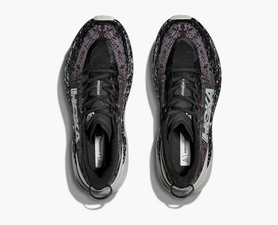 Speedgoat 6 Black / Stardust
