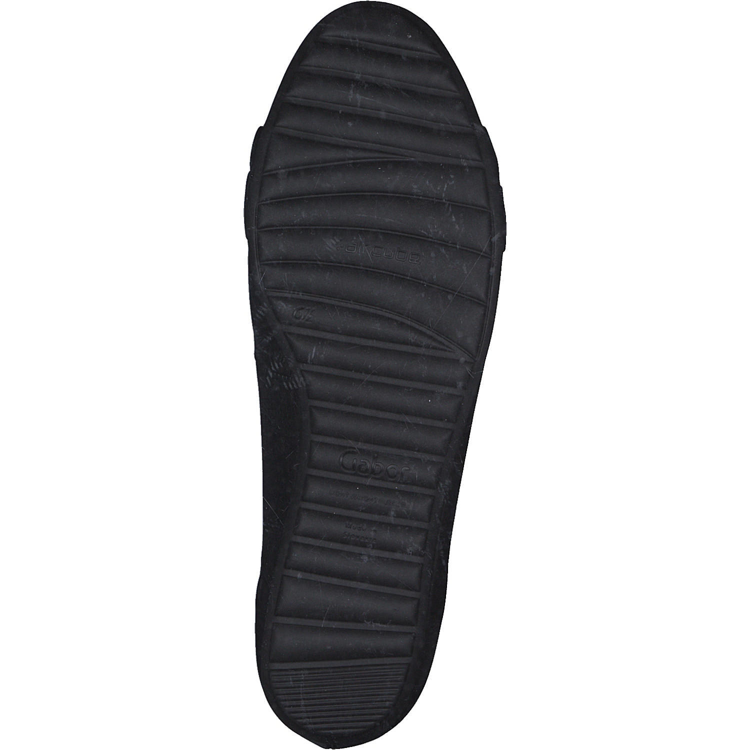 Gabor Comfort 22.623, Ballerinas, Damen, schwarz