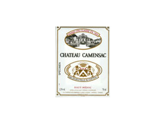 Château de Camensac 2000 Bordeaux Haut-Médoc