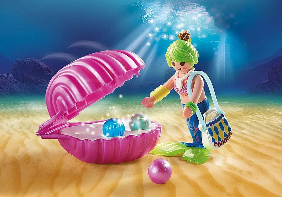 Beautysalon mit Perlenschatulle