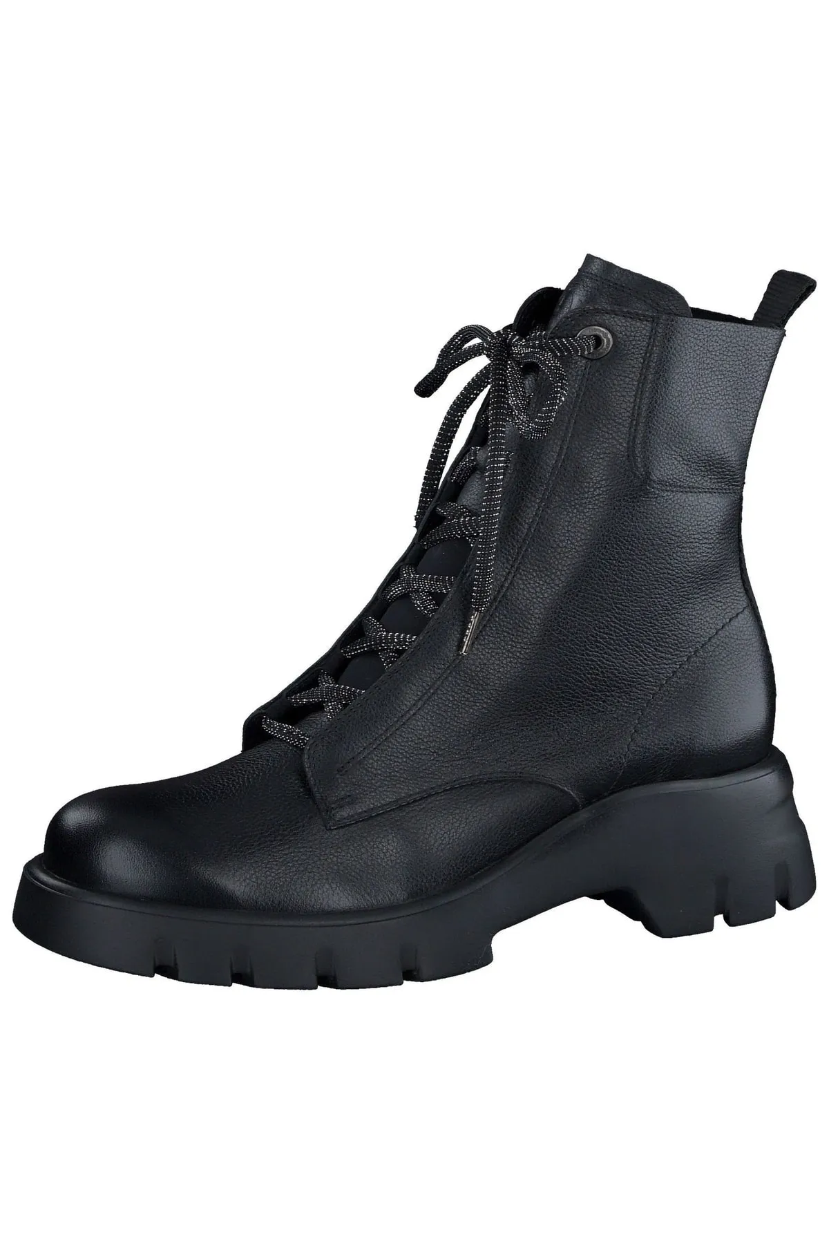 Paul Green  Stiefelette - Schwarz - Blockabsatz