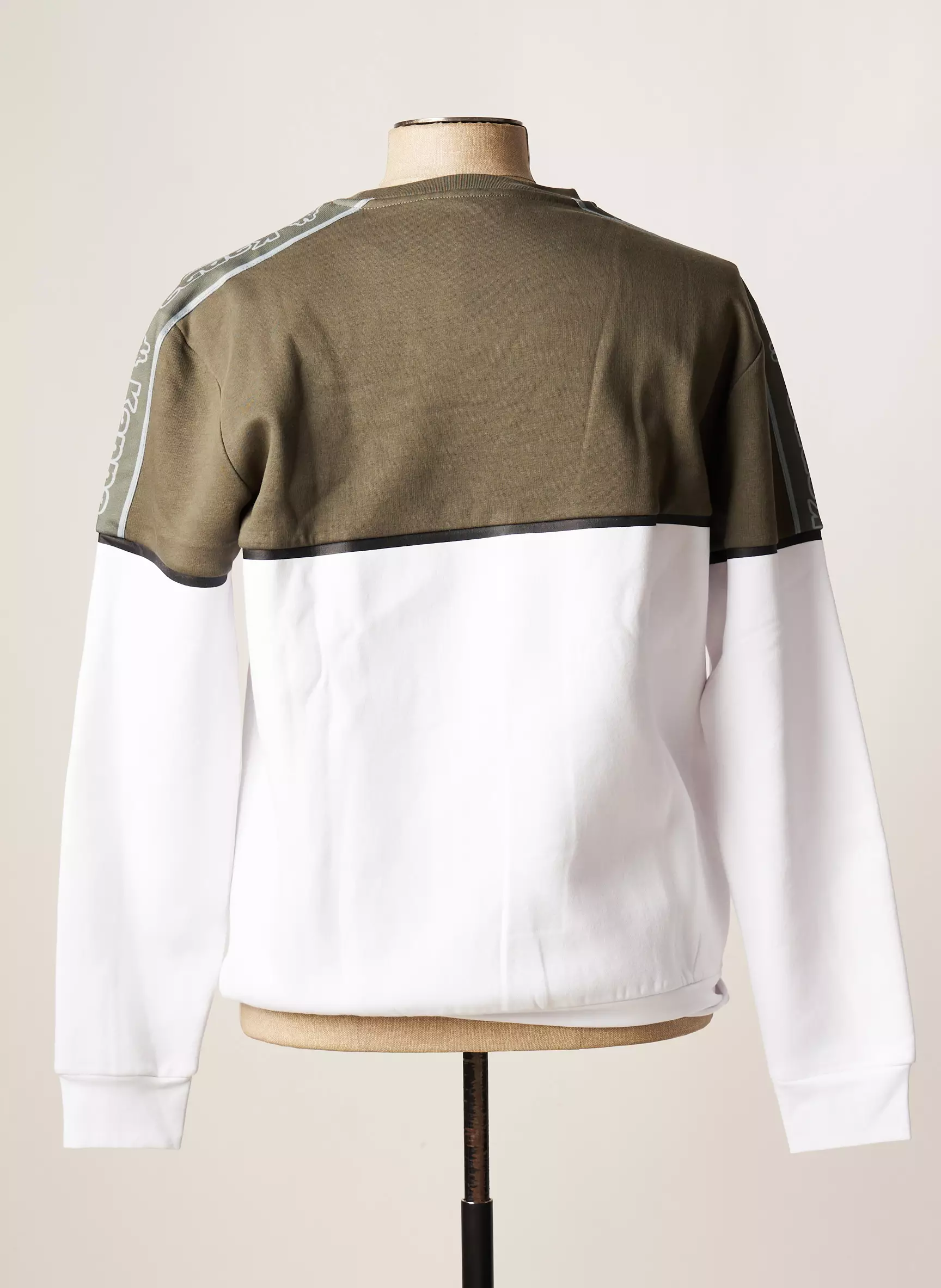 Kappa Sweats Homme couleur blanc
