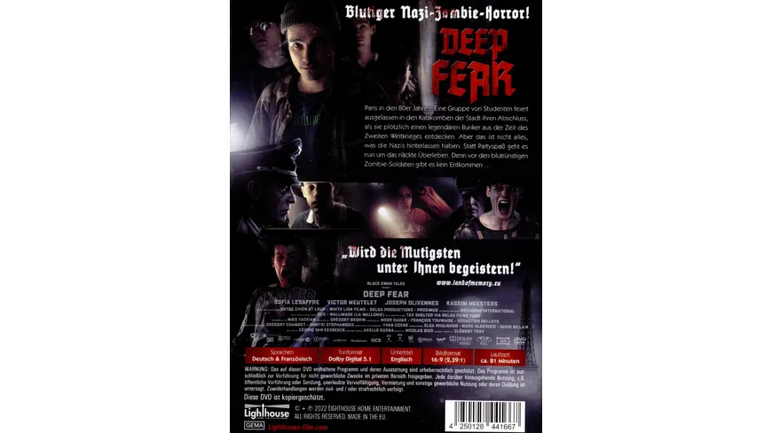 Deep Fear - Reich der Untoten