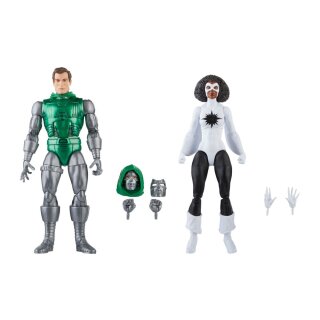 Avengers: Beyond Earth's Mightiest Marvel Legends Actionfiguren Captain Marvel vs. Doctor Doom 15 cm