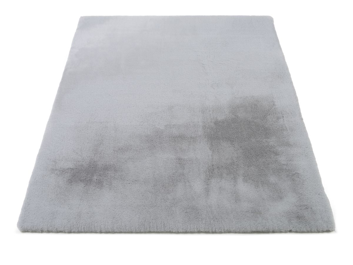 Kunstfell Rabia Soft Grau 67 x 130 cm