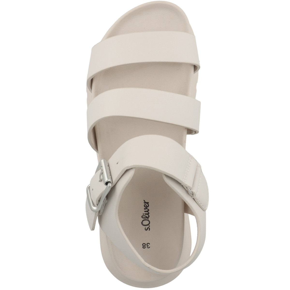 s.Oliver 5-28701-20 Sandale creme