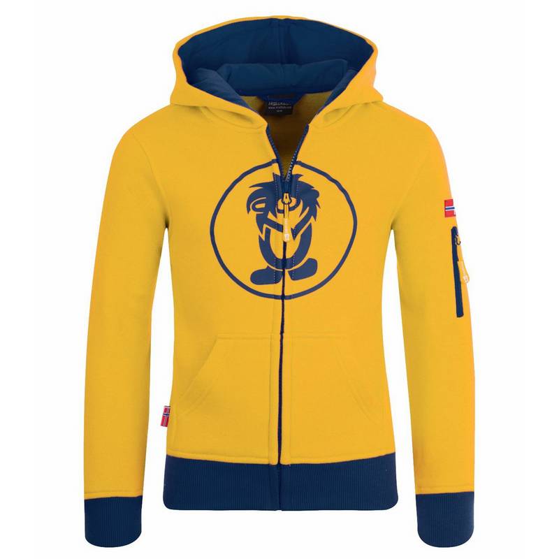 Trollkids Sortland Hoodie Kinder