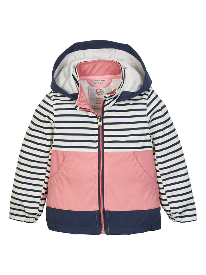 Killtec Softshelljacke in Rosa/ Weiß/ Dunkelblau günstig kaufen