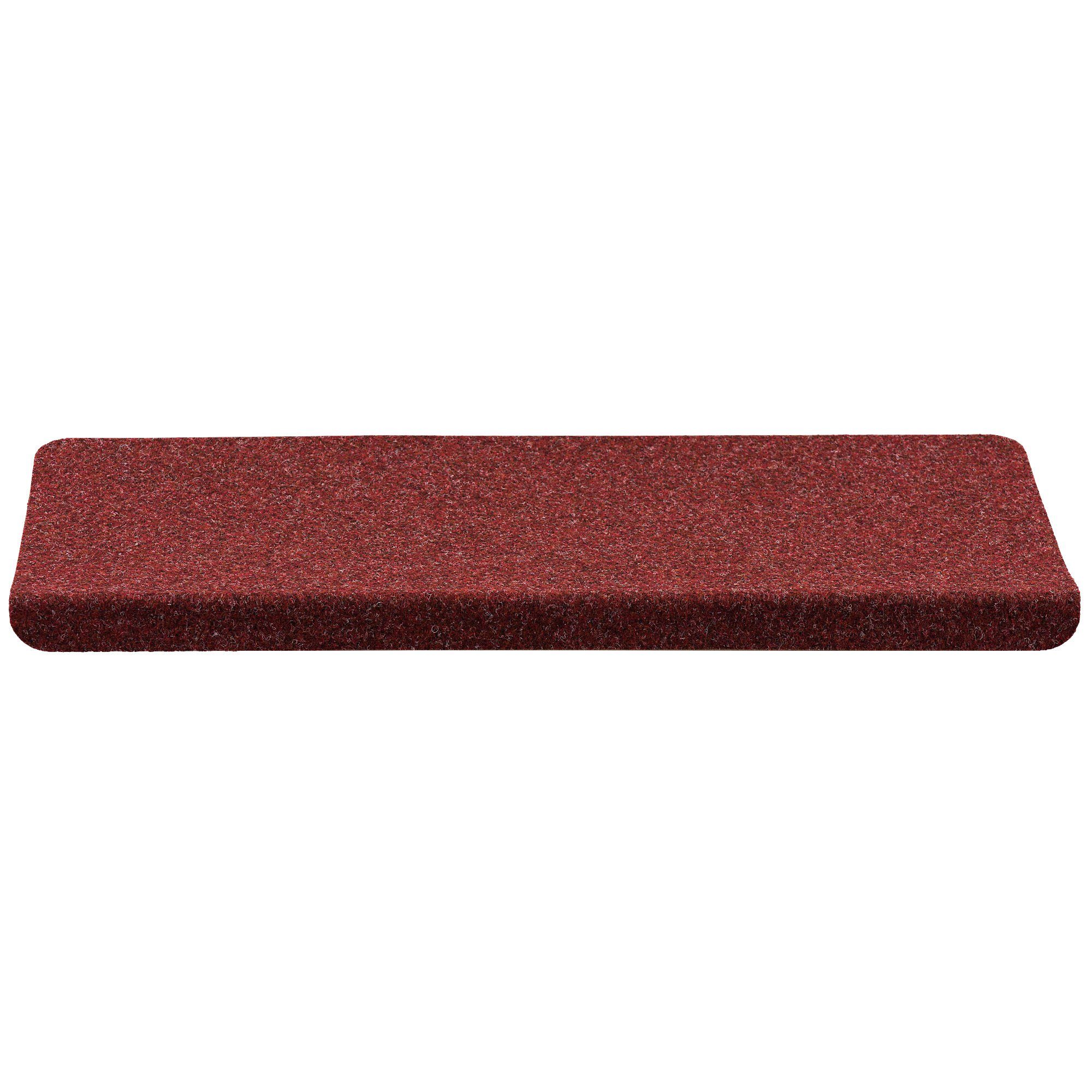Stufenmatte Trend Nadelfilz Stufenmatte Bent 15er-Set, Pergamon, Eckig, Höhe: 8 mm